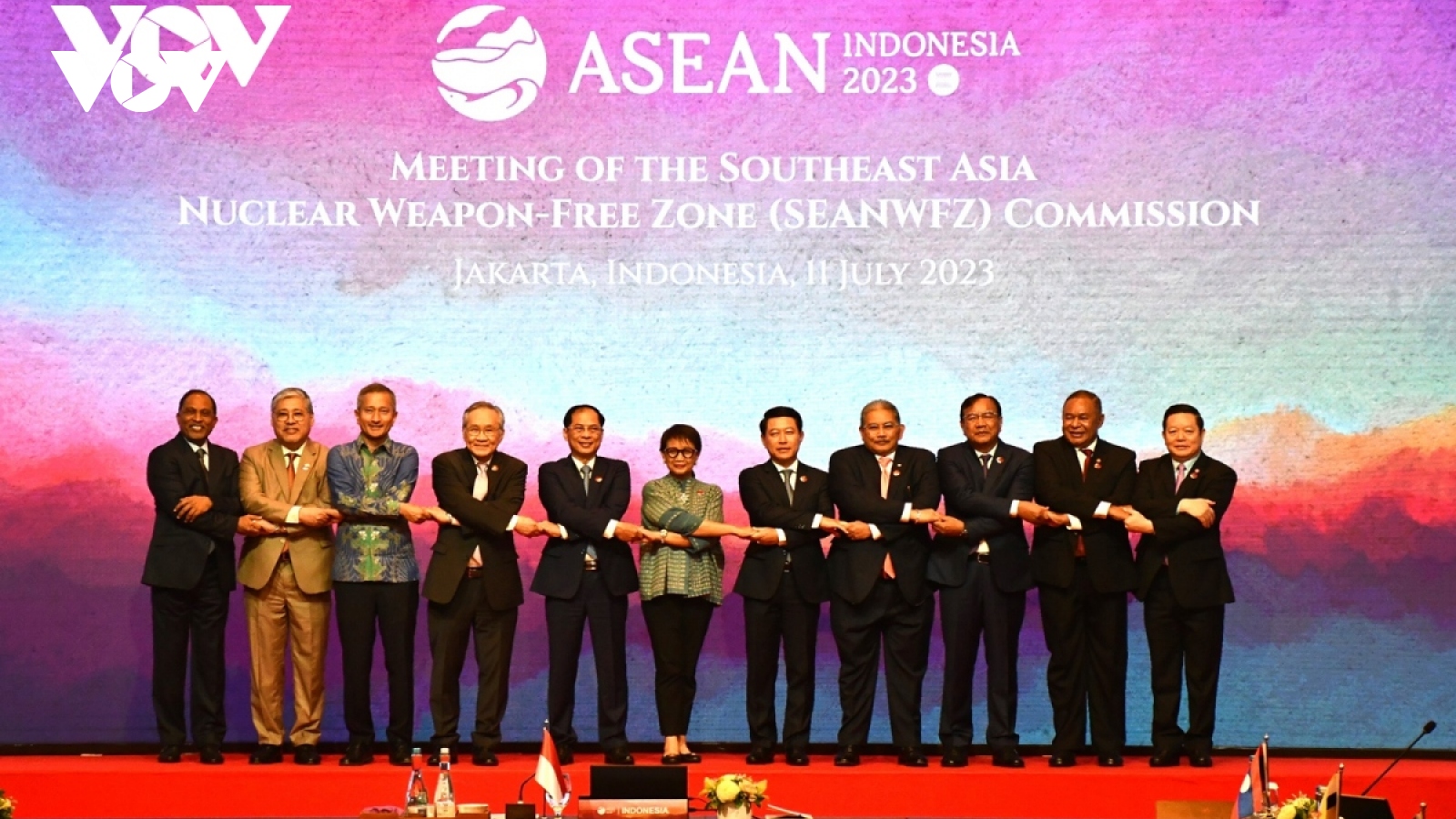 Indonesia kêu gọi HĐBA đảm bảo Đông Nam Á không có vũ khí hạt nhân
